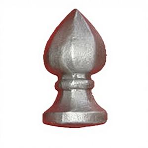 Ornements <span class=keywords><strong>de</strong></span> portail en <span class=keywords><strong>fer</strong></span> forgé écologiques, imperméables, <span class=keywords><strong>de</strong></span> style italien, pour usage extérieur, balustrades, clôtures, revêtement en poudre 3D - Product Image 3