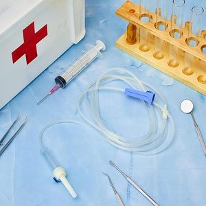 Tabung irigasi implan gigi, tabung irigasi sekali pakai gigi untuk W & H atau ukuran kompatibel - Product Image 5