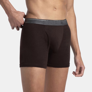 Calzoncillos Boxer AirSupport de Tallas Grandes, de Secado Rápido, de Algodón, para Hombre, Ajuste Inclusivo y Comodidad Segura Durante Todo el Día, Esencial - Product Image 2