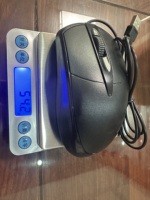 PRIX D'USINE Souris filaire USB noire légère et compacte, modèle SZADP/OEM P007 Guangdong pour utilisation sur ordinateur de bureau PC