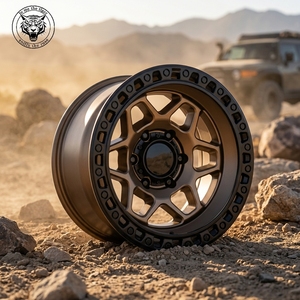 Jantes de camion <span class=keywords><strong>4x4</strong></span> tout-terrain - Jantes SUV SAVAGE pour F150 F250 - Jantes tout-terrain à fond profond en 20x10 20x12 22x12 - Product Image 5