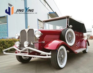 Chất Lượng Tốt Nhất Cổ Retro Xe Ô Tô Đám Cưới Điện Xe Dành Cho Người Lớn Cổ Điển Xe Buýt Tham Quan Cổ Điển Xe Giải Trí Du Lịch Xe Cổ Điển - Product Image 1