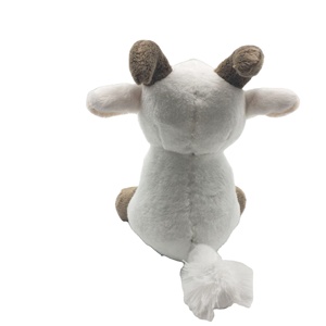 ผู้ผลิต OEM ที่กำหนดเองของเล่นตุ๊กตาแพะยัดไส้สัตว์ - Product Image 4