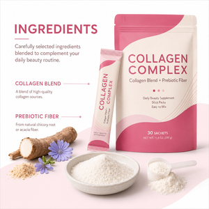 Nuevo Suplemento de Colágeno Marino en Polvo con Retinol Hidrolizado, Vitamina C y Múltiples Extractos de Café, Antioxidante, Refuerzo Inmunológico y para el Cuidado de la Piel - Product Image 4
