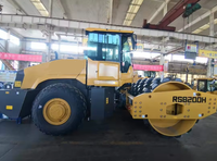 SDLG RS8200 Rouleaux de route à tambour unique 20ton Compacteur de sol à vendre à bas prix