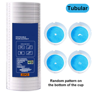 Cendrier jetable en papier enduit <span class=keywords><strong>de</strong></span> gel, design moderne, portable, sans <span class=keywords><strong>fumée</strong></span>, recyclable, pour cigares et cigarettes - Product Image 6