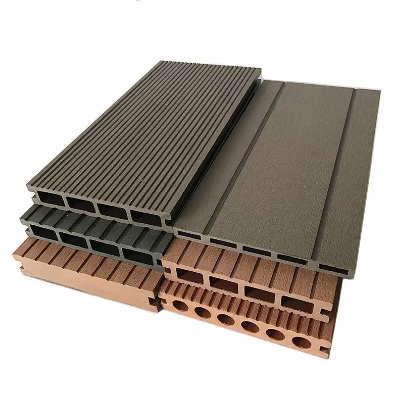 New technology WPC composite exterior wpc decking for outdoor floor