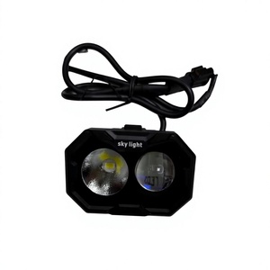 <span class=keywords><strong>ไฟ</strong></span><span class=keywords><strong>หน้า</strong></span> LED สามสี DRL สำหรับ Surron Light Bee X LBX Segway X260 จักรยานยนต์ไฟฟ้าวิบาก พร้อมจอแสดงผลแรงดันไฟฟ้า DC อุปกรณ์เสริม - Product Image 1