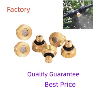 Vòi phun sương áp suất thấp chạy bằng nước bằng đồng thau 3/16, chống rơi, làm mát êm ái, tạo độ ẩm, phun sương mịn ngoài trời, áp suất tối đa 0.7MPa - Product Image 3