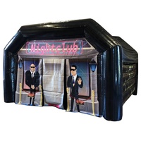Tente gonflable de discothèque de bar de nuit publicitaire LED bon marché pour fête en plein air