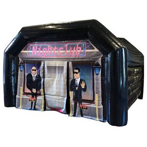 Tente gonflable de discothèque de bar de nuit publicitaire LED bon marché pour fête en plein air - Product Image 6