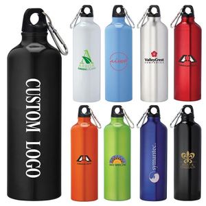 Botella de Agua Deportiva de Aluminio Personalizada con Logotipo, para Promoción, Regalo, Precio Bajo - Product Image 1