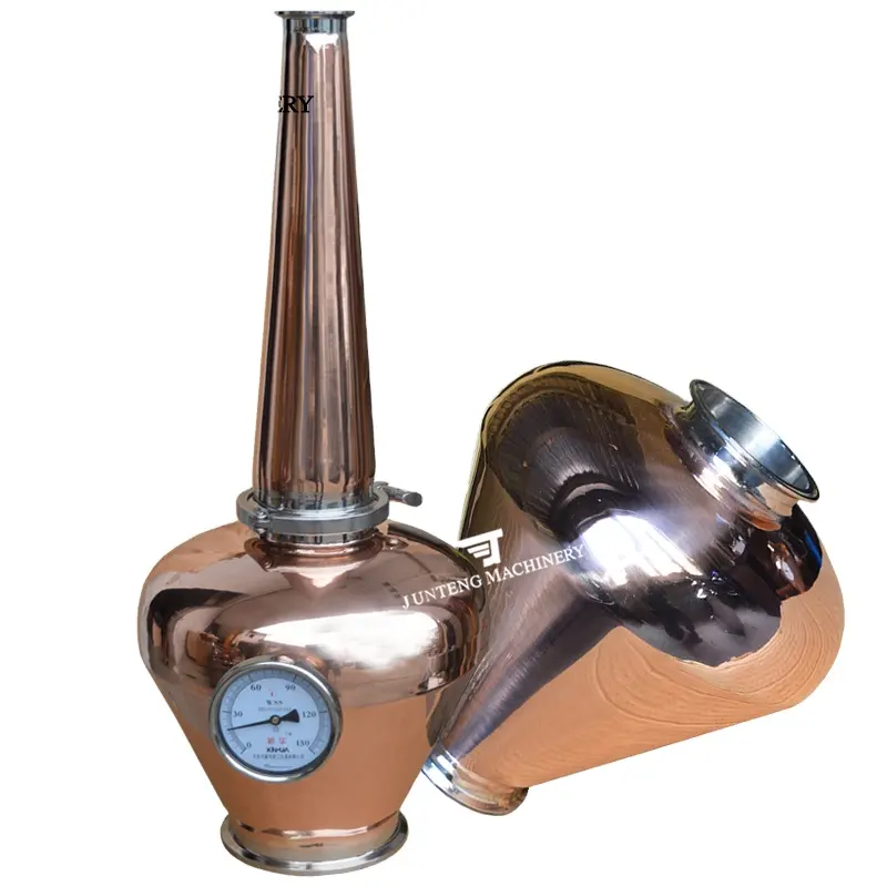 Factory Price Copper Whiskey Helmet Onion Head For Alcohol Distiller Distillation Column