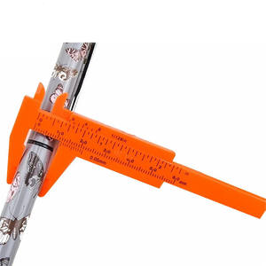 เครื่องมือวัดขนาด0-80มม. พลาสติกขนาดเล็กมีความแม่นยำสูงเครื่องมือสำหรับนักเรียนโรงเรียน - Product Image 3