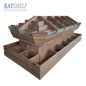 Estante <span class=keywords><strong>de</strong></span> Exhibición <span class=keywords><strong>de</strong></span> Frutas y Verduras <span class=keywords><strong>de</strong></span> Madera Multicapa <span class=keywords><strong>de</strong></span> Madera Contrachapada para Estantes <span class=keywords><strong>de</strong></span> Tiendas Minoristas <span class=keywords><strong>de</strong></span> <span class=keywords><strong>Supermercados</strong></span> - Product Image 4