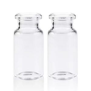 Lab 10Ml <b>Glass</b> Headspace Gc <b>Vial</b> With Screw Cap - Product Image 3