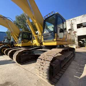 Excavatrice sur chenilles Komatsu PC400-8R d'occasion du Japon avec moteur haute puissance, grande excavatrice sur chenilles d'occasion Komatsu PC400-8R - Product Image 4