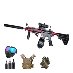 Pistola de Hidrogel M416 de 2024 Juguete de Verano Lanzador Automático de Bolas de Gelatina Salpicadoras Réplica Realista para Adultos - Product Image 1