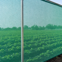 Filet de protection solaire en maille verte tissé en HDPE anti-UV pour jardin, couverture de plantes, protection extérieure