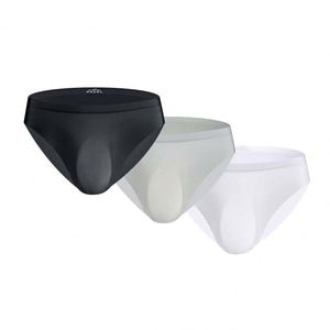 ODM <b>Custom</b> Men Underwear Ice Silk Mens Underwear Breathable Designer Mens <b>Boxer</b> Briefs - Product Image 1