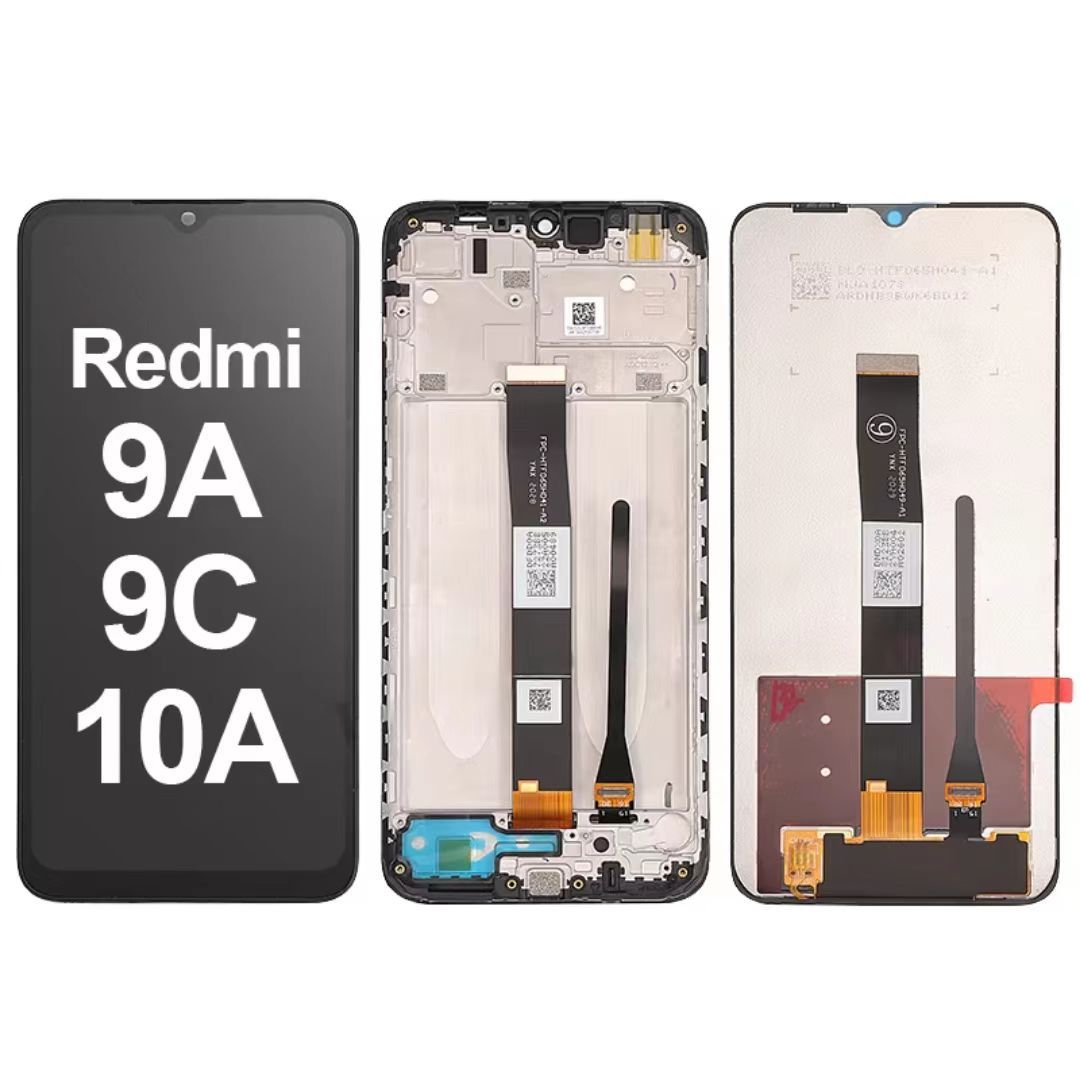 Wholesale Original for Xiaomi <strong>Redmi</strong> <strong>9A</strong> 10A 9C Mobile Phone LCD Touch Display <strong>Screen</strong> <strong>Replacement</strong> Parts Compatible