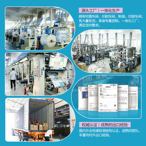 Sacs à fermeture éclair transparents givrés imprimés sur mesure avec logo pour le rangement et l'emballage de vêtements, fabriqués à Guangzhou - Product Image 2