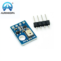 Modul Sensor Suhu dan Kelembapan AHT10 Dapat Menggantikan Probe Sensor Kelembapan Presisi Tinggi SHT20
