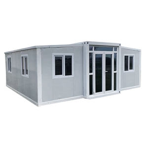 USA Avec Salle <span class=keywords><strong>de</strong></span> Bain Luxe 40 pieds Pliable 2 3 Chambre à Coucher Module Préfabriqué à Vendre Cabine Préfabriquée Maison Conteneur Extensible - Product Image 2