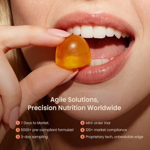 Gummies naturelles pour l'équilibre quotidien des femmes adultes, marque privée, avec mélange de <span class=keywords><strong>probiotiques</strong></span> et poudre de fruit d'ananas - Product Image 2