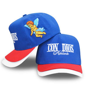 Gorra de Béisbol Bordada de Doble Visera (Estilo Color-Block) - Gorras con Logotipo Personalizado: un Accesorio de Moda para Exteriores - Product Image 5