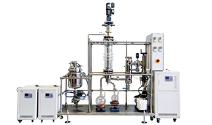 L'appareil multifonctionnel de distillation à chemin court gère divers polymères, y compris des résines de revêtement de qualité médicale et haut de gamme - Product Image 3