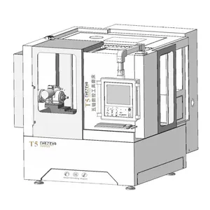 T5 MX5 5 Axis Metal Cutter CNC Lathe Machining Center Machine Tool Grinder