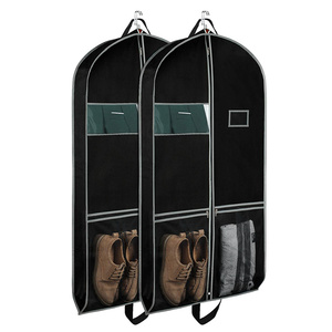 Venta al por mayor de fábrica, bolsas de mano para mujer, bolsa de lona de fin de semana para noche, bolsa de lona grande de cuero Pu con compartimento para zapatos - Product Image 4