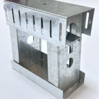 Rail en acier léger à galvanisation élevée du Canada 2X6 encadrement des goujons métalliques en acier pour cloisons sèches
