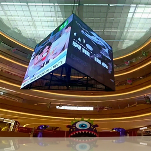 จอแสดงผล LED โปร่งใสสำหรับภายนอกอาคาร กันน้ำ IP65 รุ่น P2.6 P3.91 P5.2 P7.82 สำหรับเวทีคอนเสิร์ตให้เช่า ผนังวิดีโอ LED โปร่งใส - Product Image 1