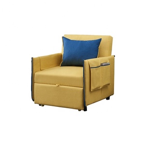 Living Room <strong>Sofas</strong> <strong>Beds</strong> Furniture Folding <strong>Single</strong> <strong>Sofa</strong> <strong>Bed</strong> Futon Fabric Convertible <strong>Pull</strong> <strong>Out</strong> Sleeper <strong>Sofa</strong> <strong>Bed</strong> - Product Image 3