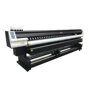 10ft 에코 솔벤트 플로터 인쇄기 XP600/DX5/DX7/4720 헤드 옵션 3.2m 에코 솔벤트 프린터