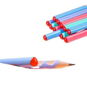 Crayon à mine triangulaire Deli S957 2B avec correcteur de posture pour le dessin et l'esquisse, lot de 30 pièces en seau - Product Image 5