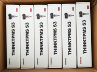 Capteur TPMS numérique programmable 2-en-1 Thinkcar Mucar S3 universel, compatibilité 315 MHz 433 MHz, fonctionne avec le TPMS Thinkcar