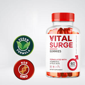 Booster Men's Vitamins Natural <span class=keywords><strong>Gomitas</strong></span> Vinagre <span class=keywords><strong>de</strong></span> sidra <span class=keywords><strong>de</strong></span> manzana Vital Surge Power <span class=keywords><strong>Gomitas</strong></span> <span class=keywords><strong>de</strong></span> fuerza máxima para hombres - Product Image 4