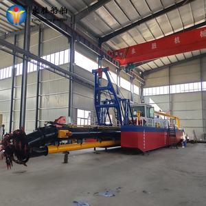 Yongsheng Diesel Cutter Zuig Zand Baggermachine Water Graafmachine Met Versnellingsbak Motor - Product Image 6