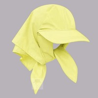 Gorro de Verano para Mujer con Protección Solar para el Cuello, Estilo Bandana, Gorra de Béisbol, para Ciclismo al Aire Libre, Secado Rápido, Pañuelo para la Cabeza, Cuatro Colores