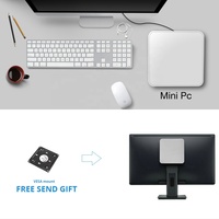 Mini PC HelorPC, Salida de Fábrica, Ce-leron 1037U, Win10, Linux, NUC Barebone, Servidor de Oficina, Mini PC Empresarial, Escritorio Pequeño