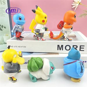 Juguetes de PVC al por Mayor para Niños, Figura de Acción de Bolsillo, Bulbasaur, Charmander, Squirtle, Mini Figura con Bolsa OPP - Product Image 4