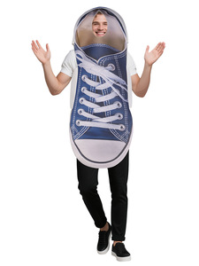 Halloween <span class=keywords><strong>Couple</strong></span> toile chaussures Cosplay costume ensemble usine en gros amusant parodie fête Costumes Performance Costumes - Product Image 3