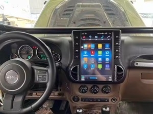 เครื่องเล่นดีวีดี GPS Android 13นิ้วสำหรับ Jeep Wrangler Jl 2011-2017เครื่องเสียงรถยนต์ CarPlay 4G 360 - Product Image 2