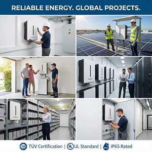 ระบบกักเก็บพลังงานแบตเตอรี่สำหรับที่อยู่อาศัย KUNETIC KUNETIC-3P-8KW-12A 8KW โซลาร์ไฮบริด สามเฟส 380V รองรับแรงดันไฟฟ้าขาเข้า 150-600VDC - Product Image 5