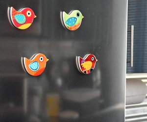 Cadeau poisson céramique aimant pour réfrigérateur personnalisé sublimation carrelage autocollants avec doux magnétique Home Decor vente en gros <span class=keywords><strong>pas</strong></span> <span class=keywords><strong>cher</strong></span> Souvenir - Product Image 3