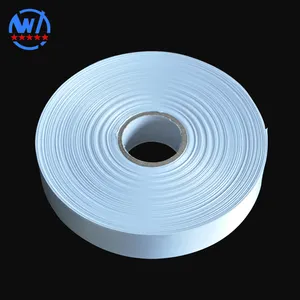 Factory Wholesale 100% Polyester Single Side Satin Ribbon For Clothing Labels Tape