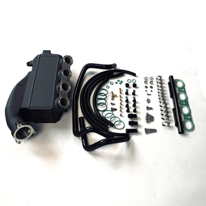 Manifold Intake Terintegrasi B48TU dengan Fuel Rail dan Intercooler untuk BMW 320i 330i G20 430i G22 G29 Z4 - Desain Cor Aliran Tinggi - Product Image 6